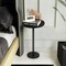 Small Spaces Pedestal Side Table for Sofa Couch Chair Patio